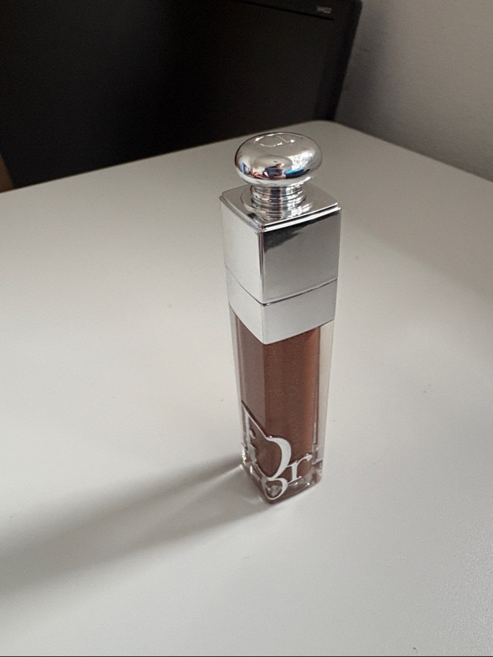 NIB [Dior] Addict Lip Maximizer Liquid Lip Plumping Gloss #045 Shimmer Hazelnut - Picture 8 of 15